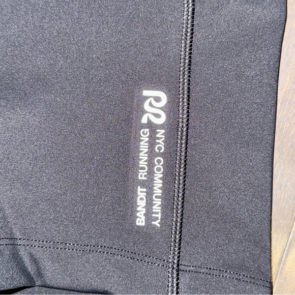 NWT Bandit Running stamina high waist shorts 5” black - Picture 4 of 6